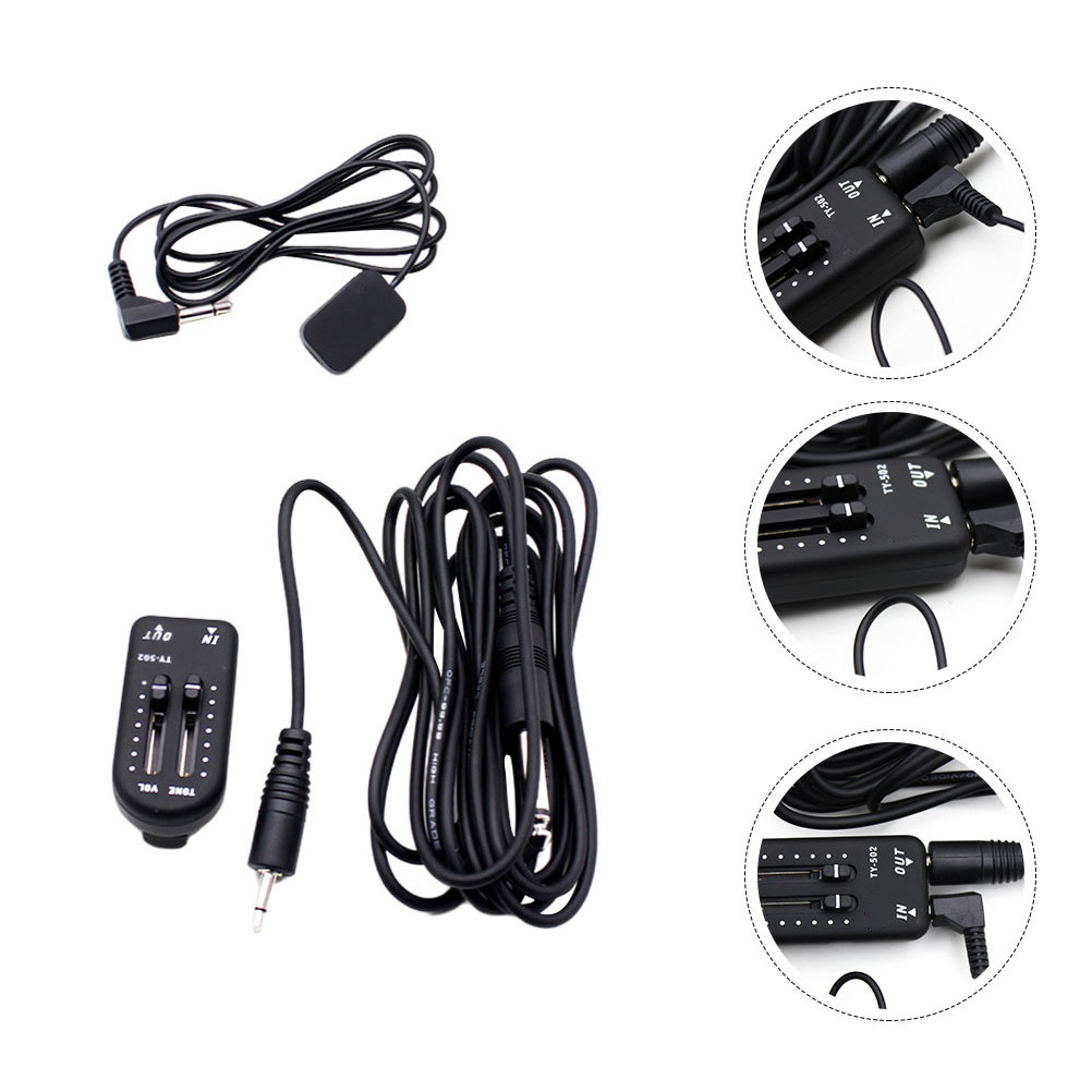 Musical Instrument Accessories - 1Set Violin Pickup Piezo Instrument Pickup