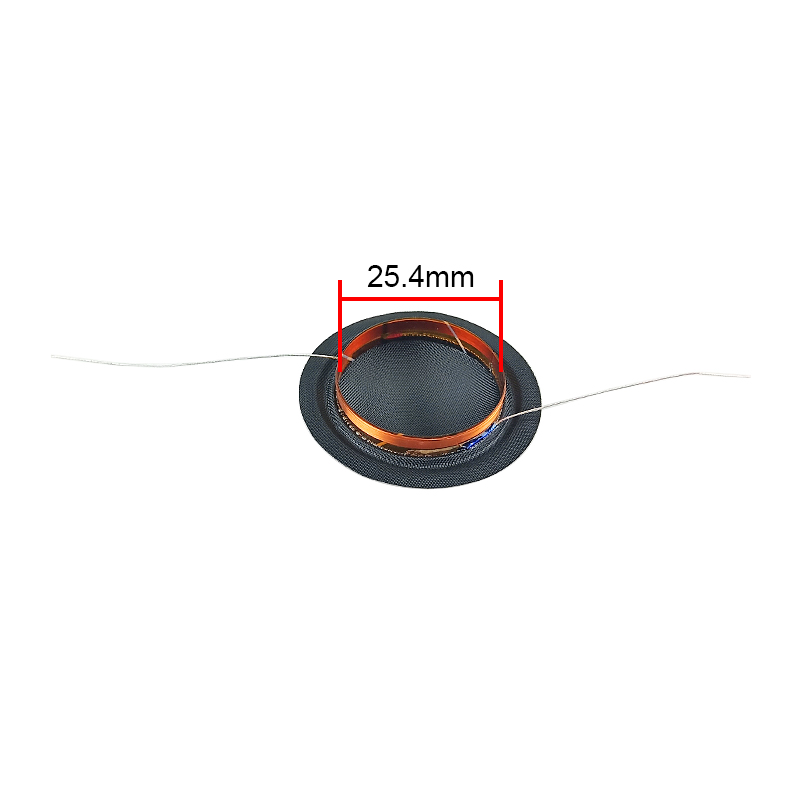 Musical Instrument Diy - 4ohm 25.4mm Treble Voice Coil Silk