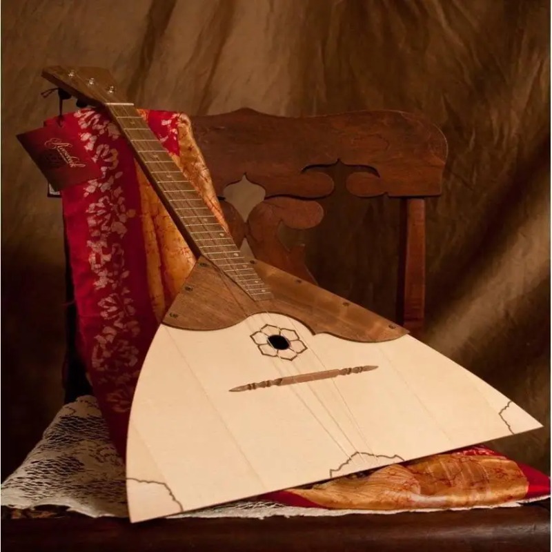 Musical Instrument Balalaika - Balalaika triangle Western musical instrument shamisen