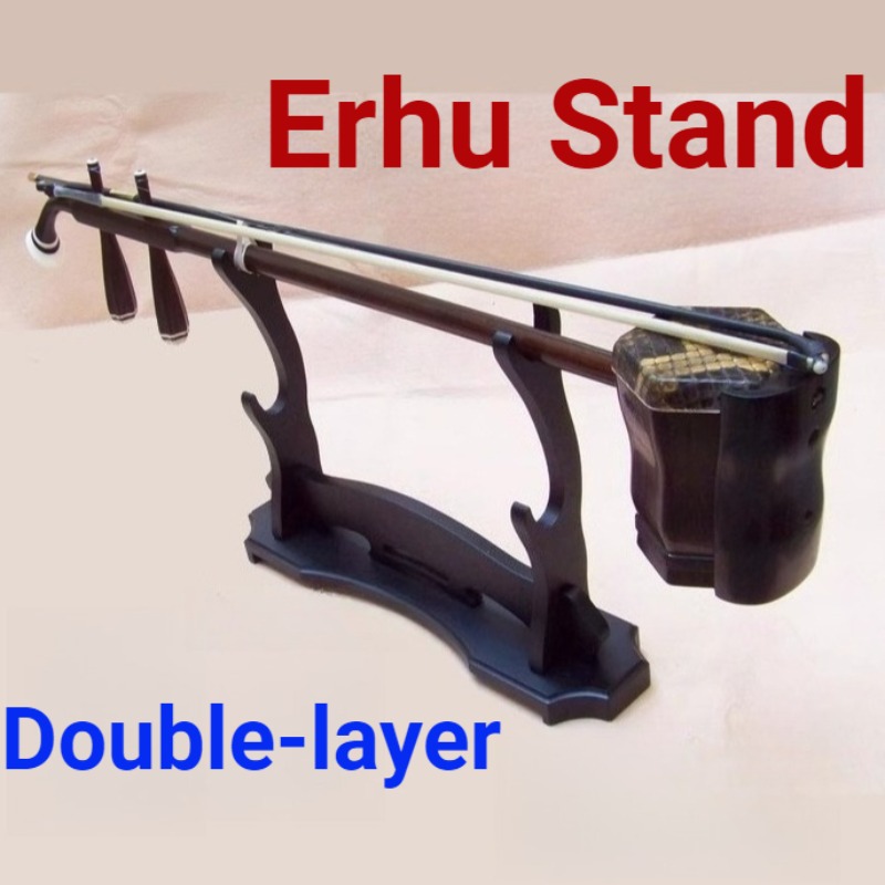 Musical Instrument Accessories - Density Board Erhu Stand Multi-layered Widened