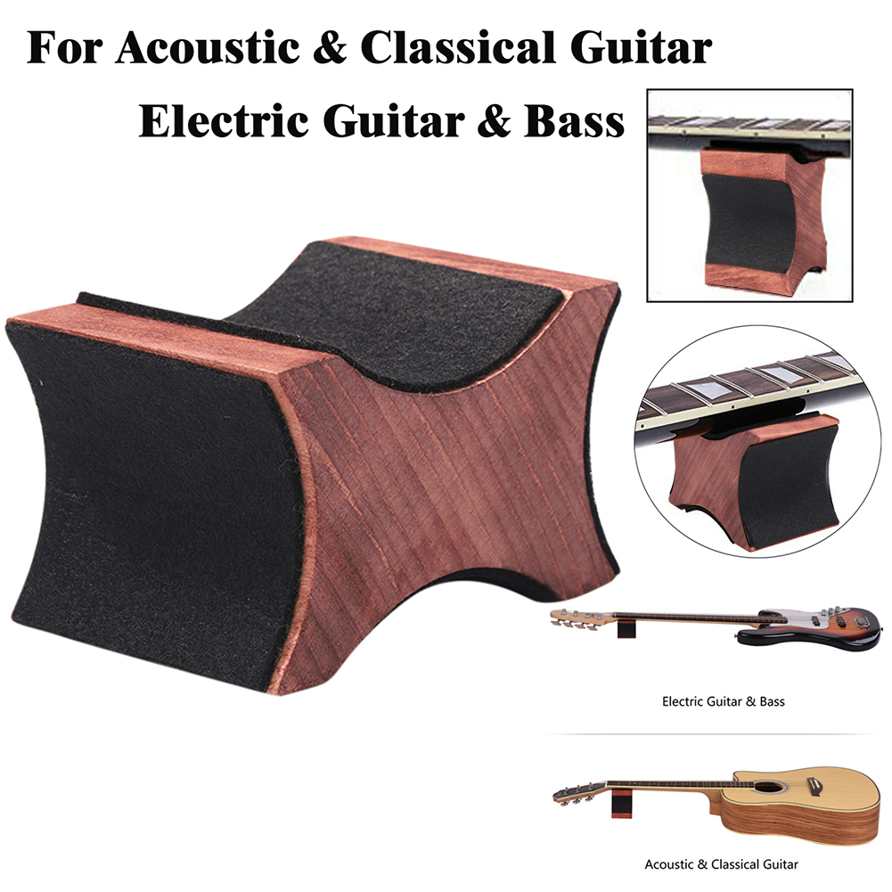 Musical Instrument Organ - Guitar Neck Rest Support Electric Acoustic