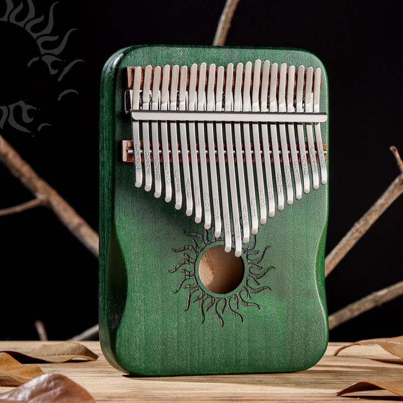 Musical Instrument Balalaika - Hluru Kalimba 17 21 Key Kalimba