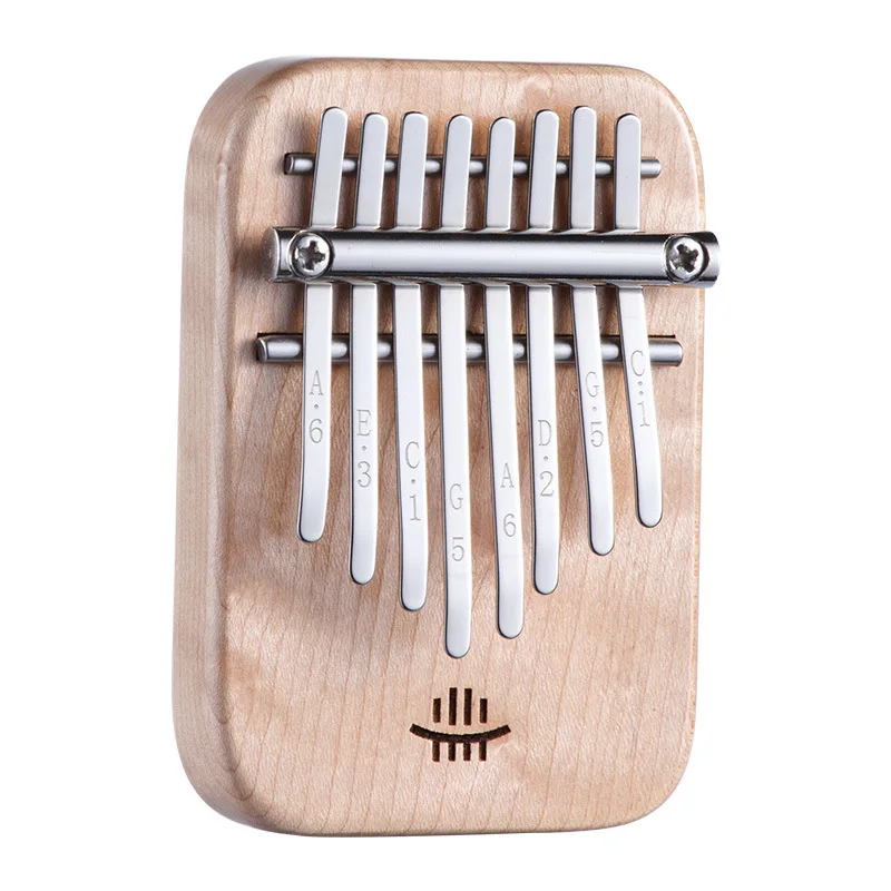 Musical Instrument Balalaika - Hluru Kalimba 8 Key Mini Instrument
