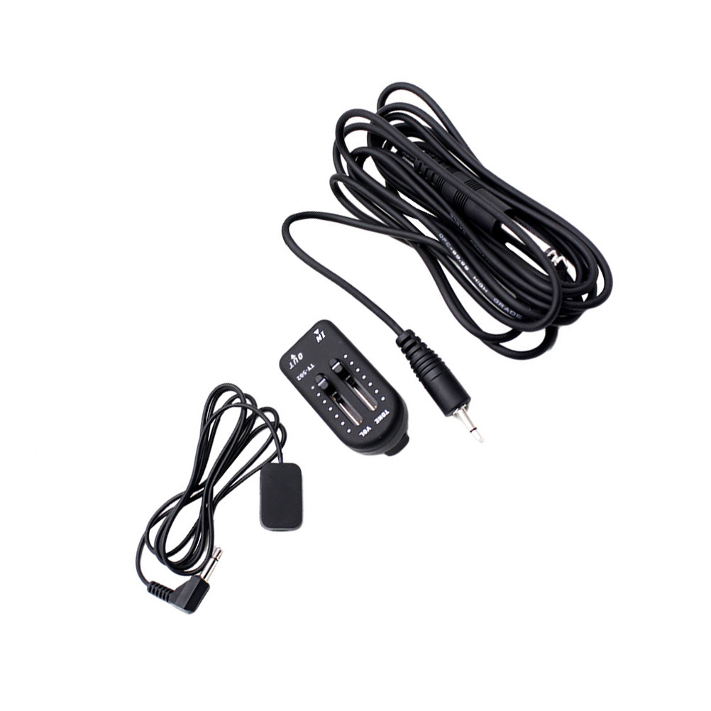 1Set Violin Pickup Piezo Instr - Musical Instrument Accessories 评论和价格