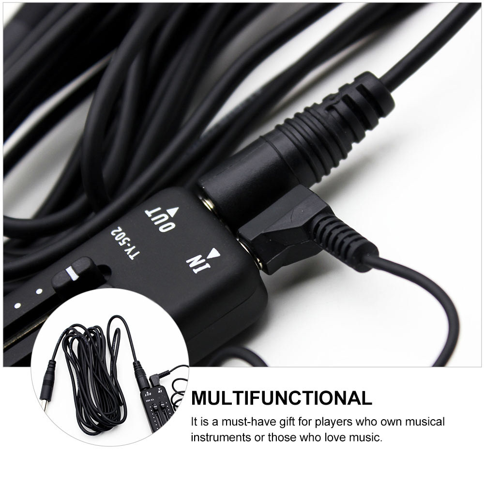 1Set Violin Pickup Piezo Instr - Musical Instrument Accessories 评论和价格