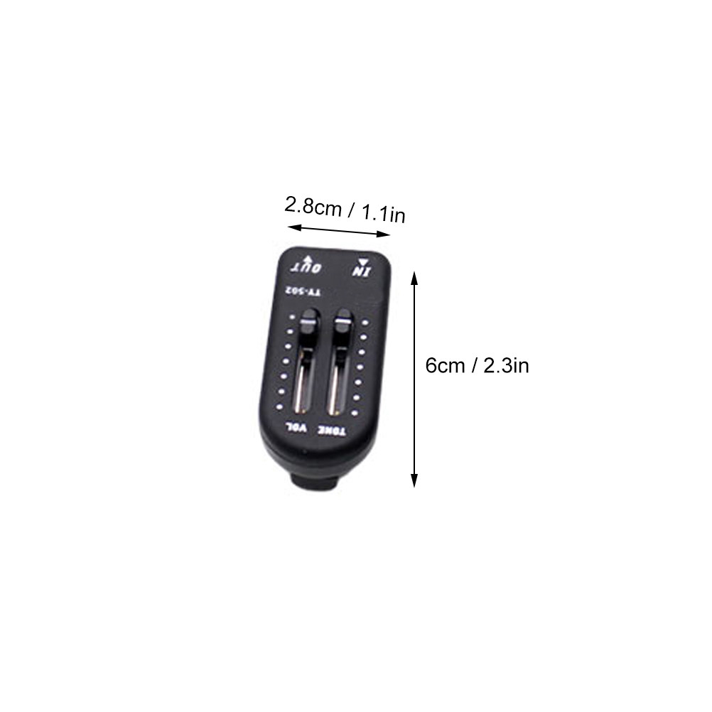 1Set Violin Pickup Piezo Instr - Musical Instrument Accessories 评论和价格
