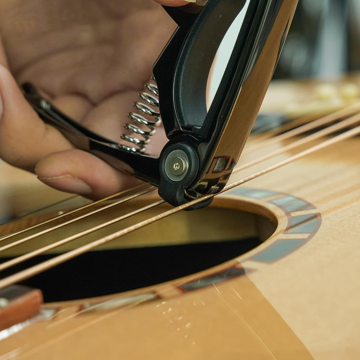 4-in-1 Guitar Capo for 6 Strin - Musical Instrument Organ 评论和价格