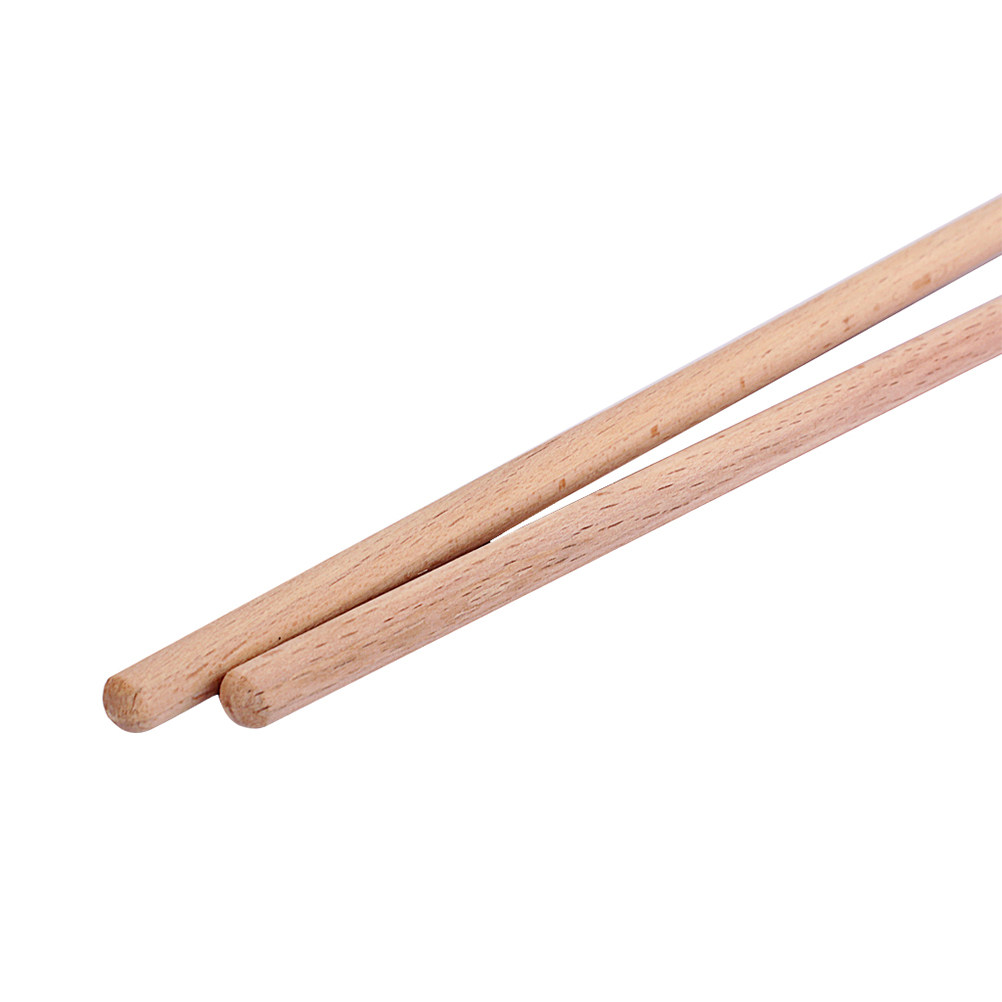 1Pair Large Drum Sticks Glocke - Musical Instrument Mallet 评论和价格