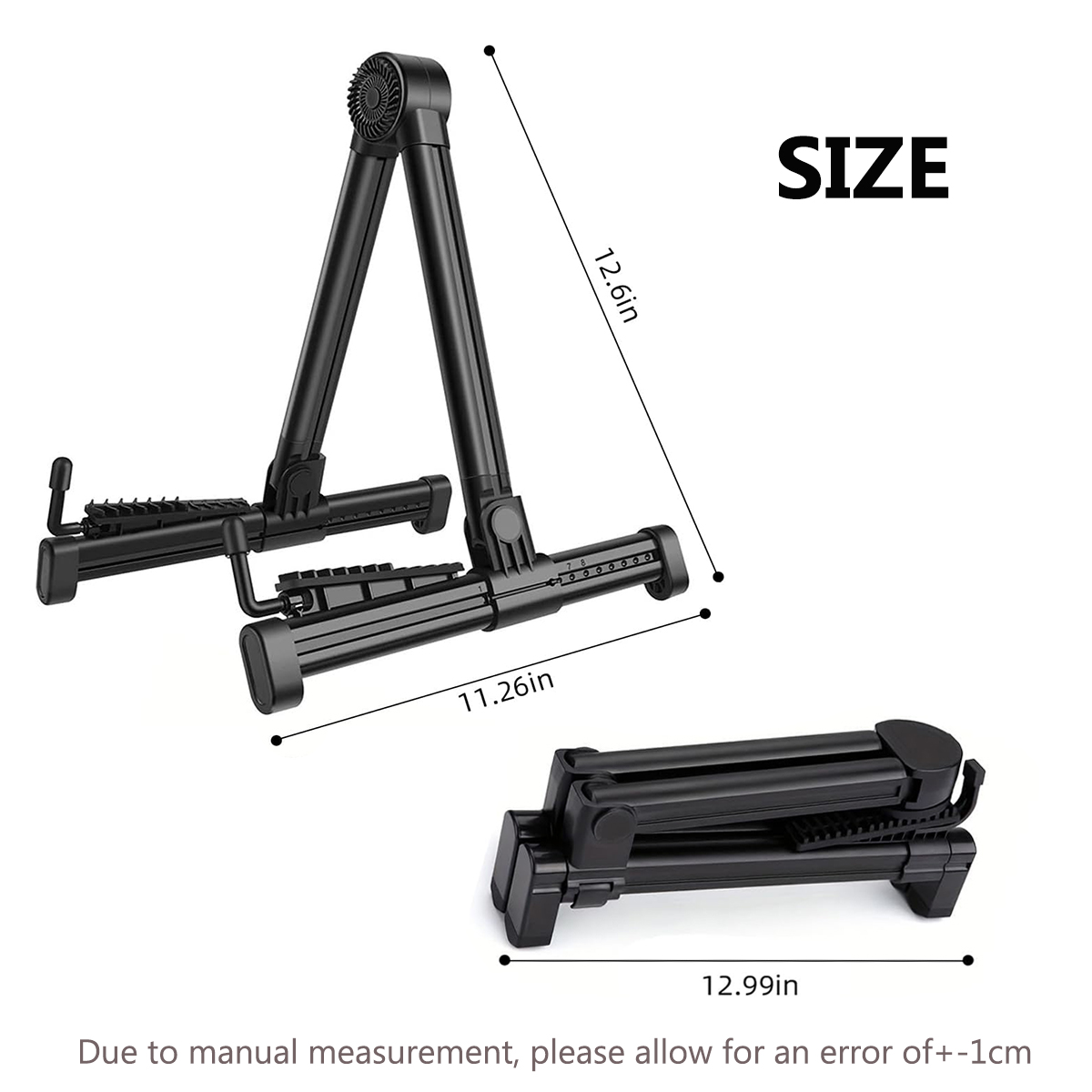 Miwayer Foldable Guitar Stand  - Musical Instrument Organ 评论和价格