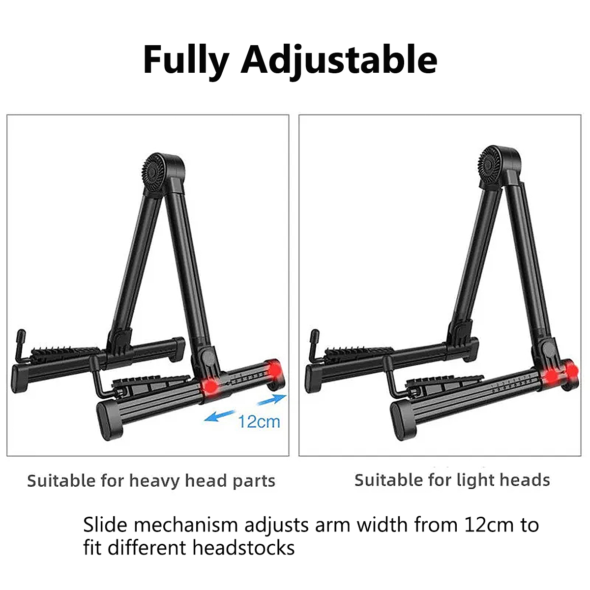 Miwayer Foldable Guitar Stand  - Musical Instrument Organ 评论和价格