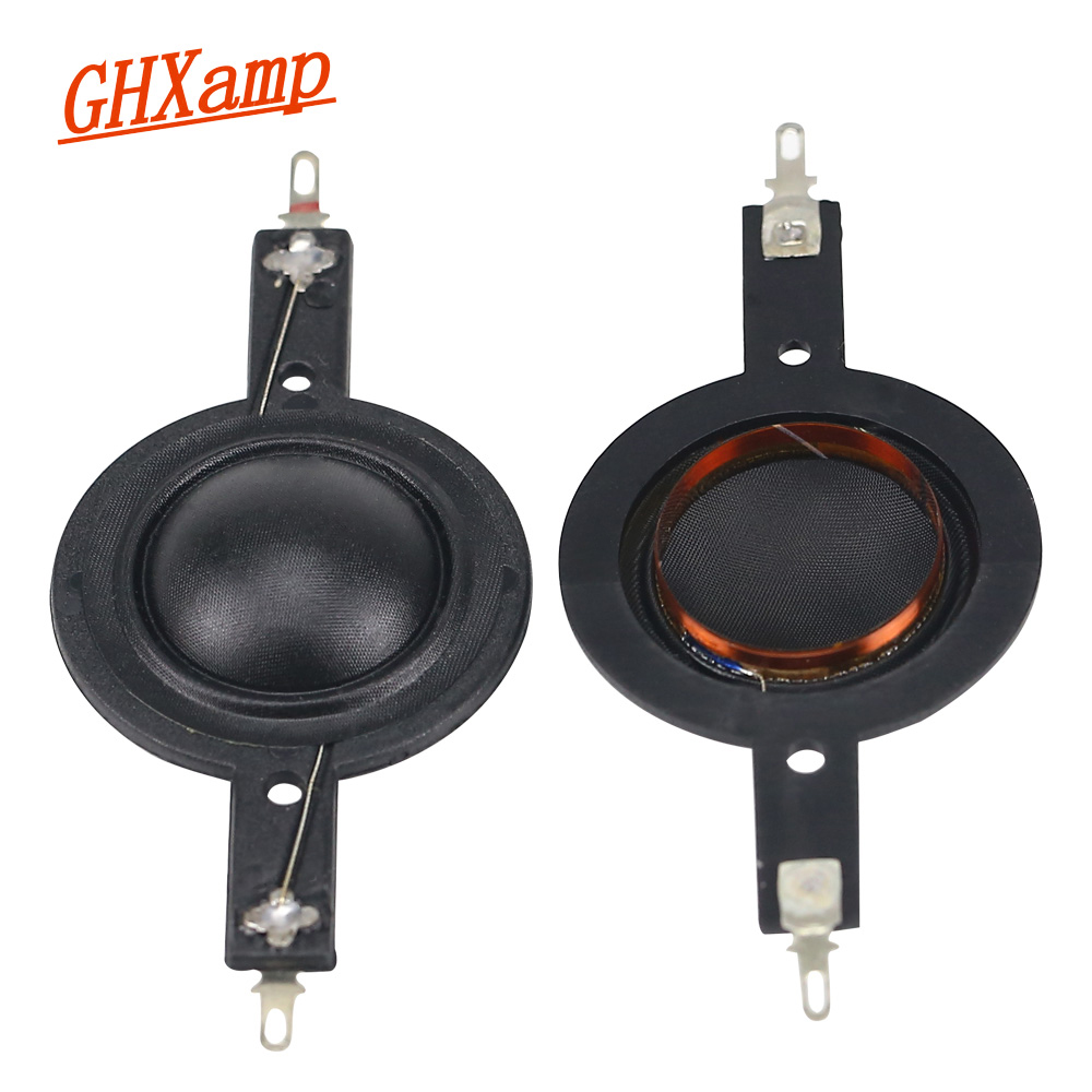 GHXAMP 25.4mm Dome Tweeter Voi - Musical Instrument Diy 评论和价格