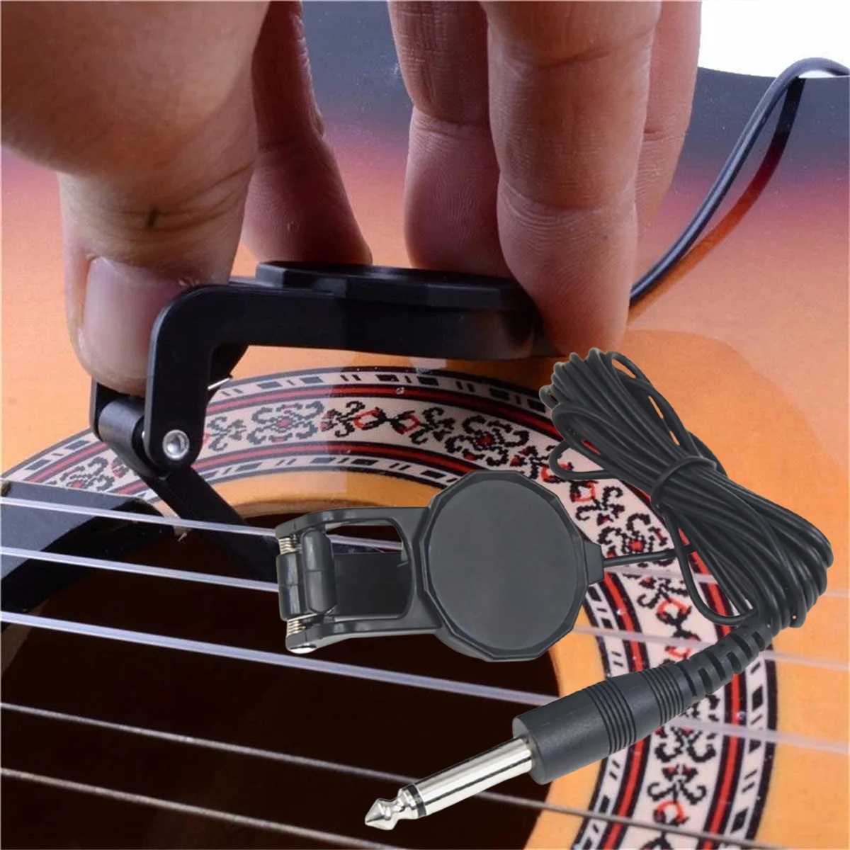 Audio Jack Clip On Pickup/2.5  - Musical Instrument Organ 评论和价格