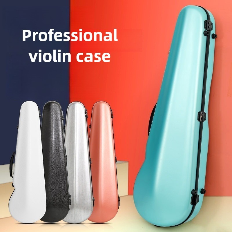 Carbon Fiber Violin Case Anti  - Musical Instrument Accessories 评论和价格