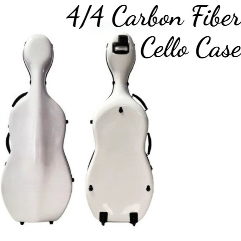 4/4 Carbon Fiber Cello Case Sc - Musical Instrument Accessories 评论和价格