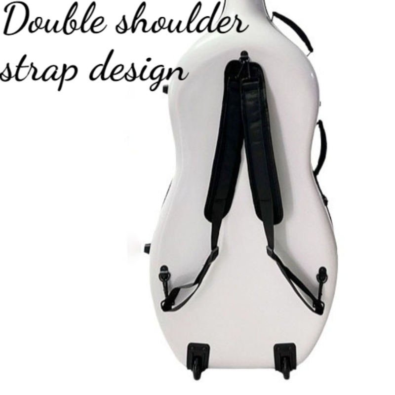 4/4 Carbon Fiber Cello Case Sc - Musical Instrument Accessories 评论和价格