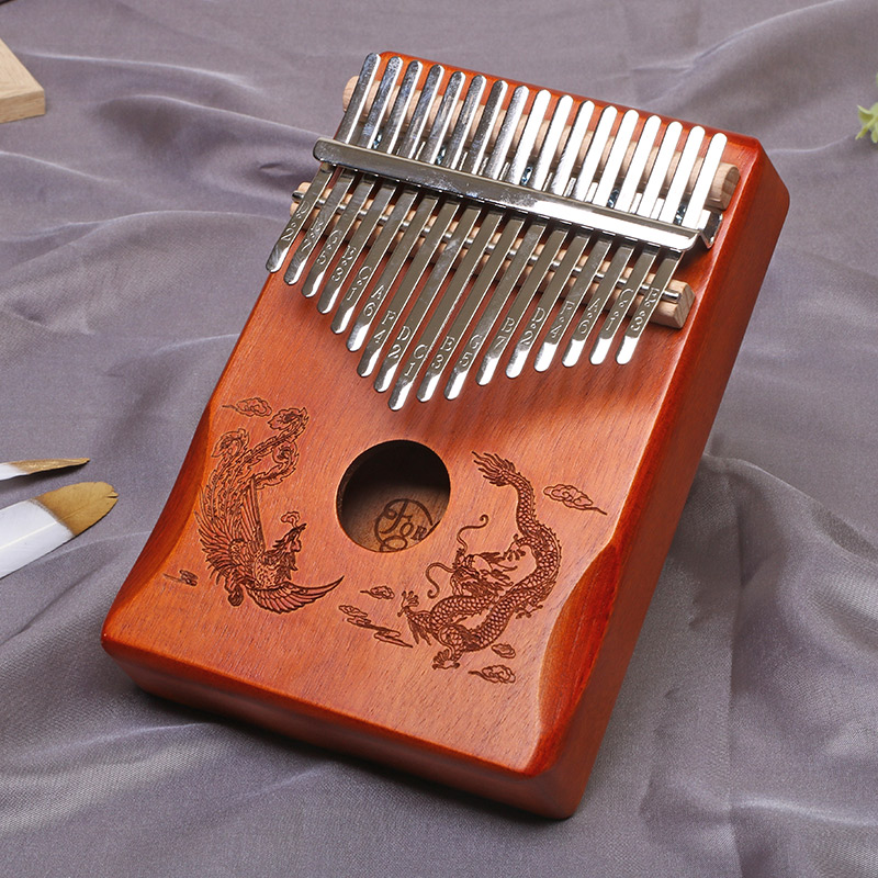Lydesy Kalimba Thumb Piano kit - Musical Instrument Balalaika 评论和价格