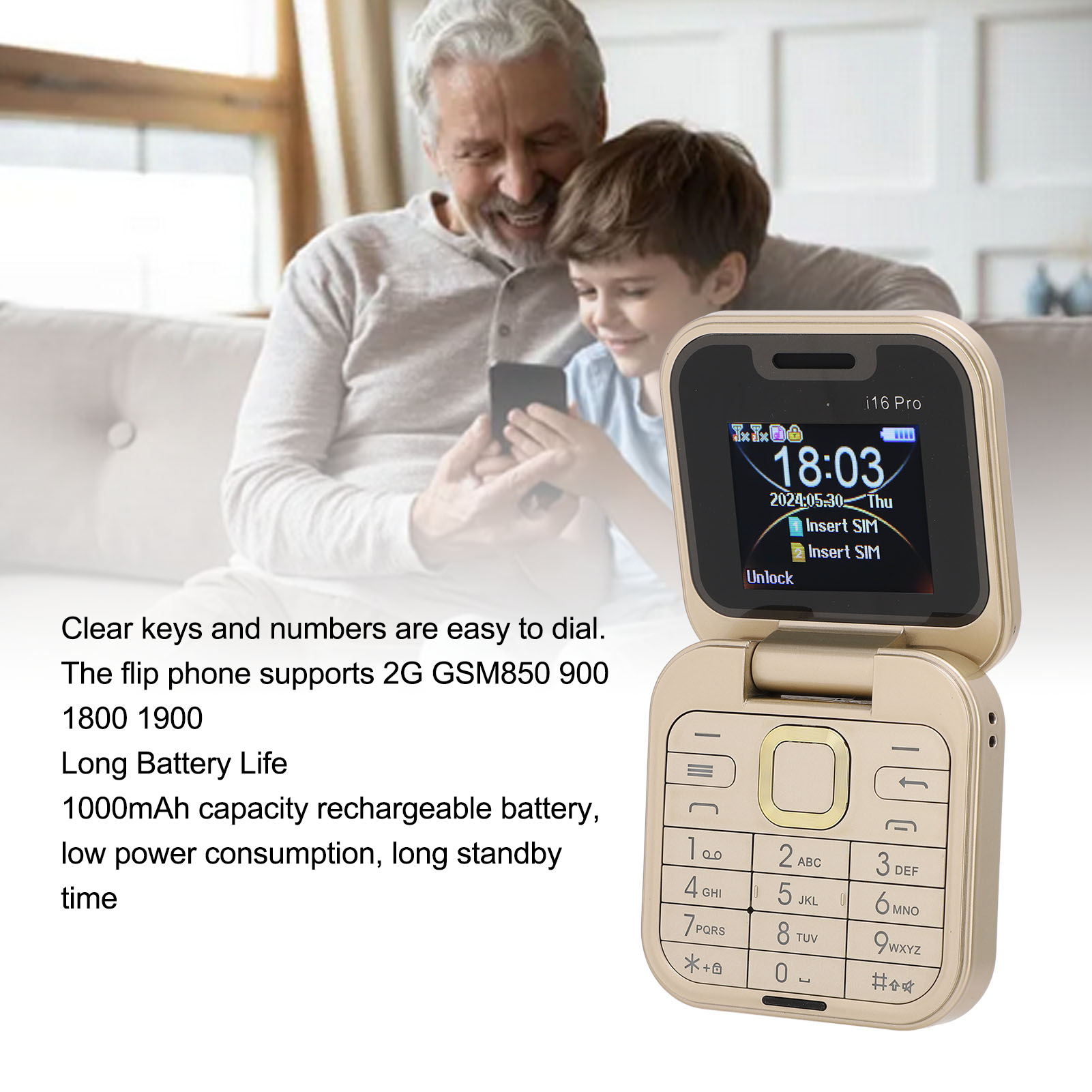 2G Big Buttons  Phone Support  - Musical Instrument Japanese 评论和价格