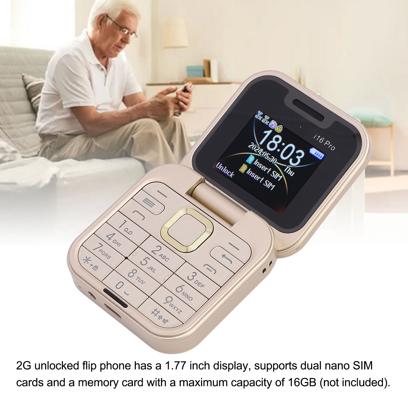 2G Big Buttons  Phone Support  - Musical Instrument Japanese 评论和价格