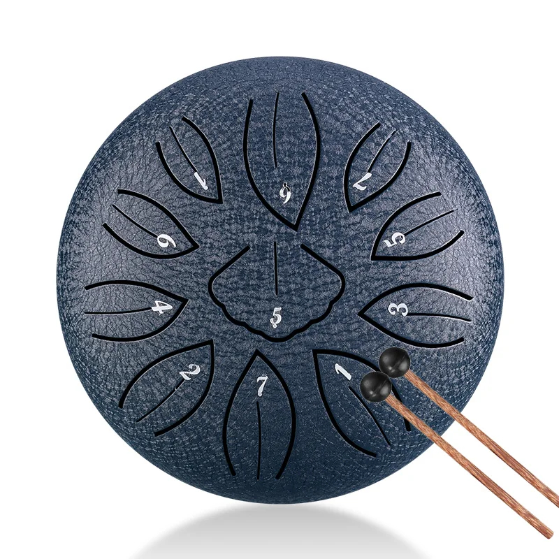 Hluru Steel Tongue Drum 6 Inch - Musical Instrument Note 评论和价格