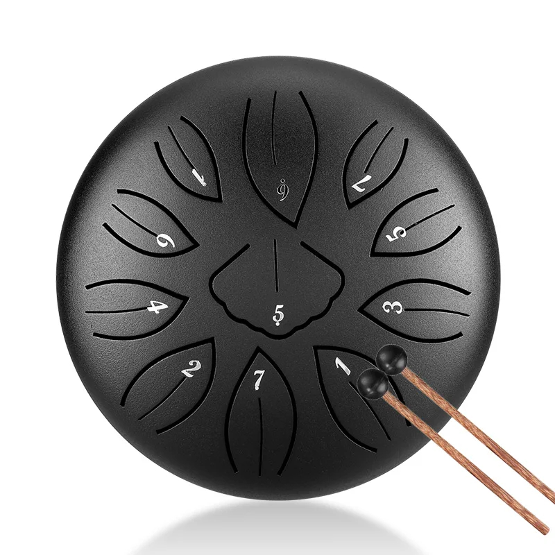 Hluru Steel Tongue Drum 6 Inch - Musical Instrument Note 评论和价格