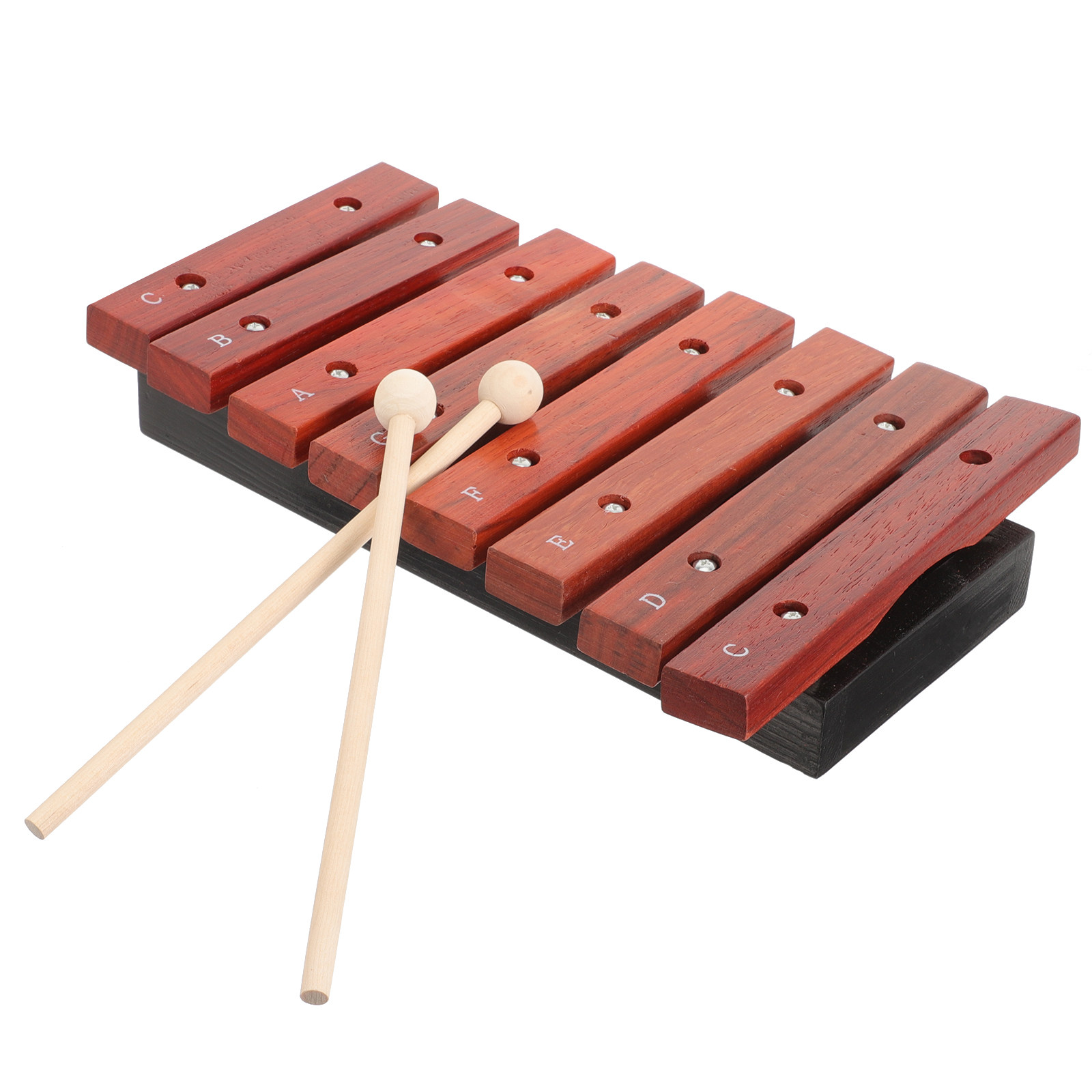Wooden Xylophone for Beginner  - Musical Instrument Mallet 评论和价格