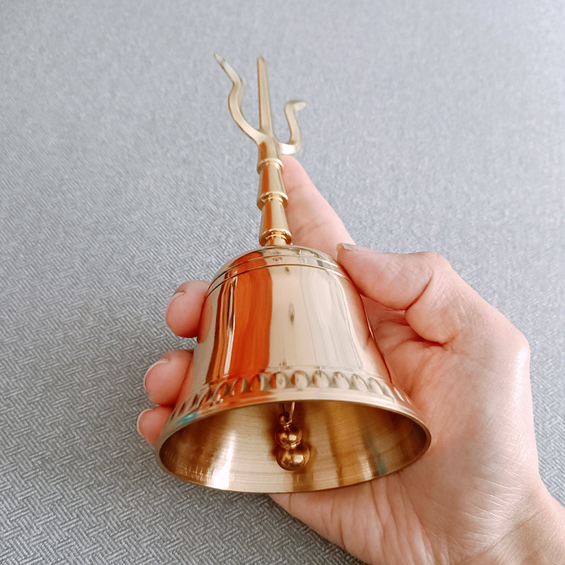 Copper Hand Bells Sound Healin - Musical Instrument Japanese 评论和价格