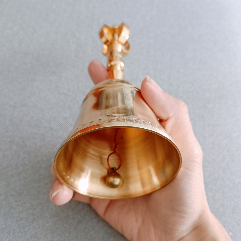 Copper Hand Bells Sound Healin - Musical Instrument Japanese 评论和价格