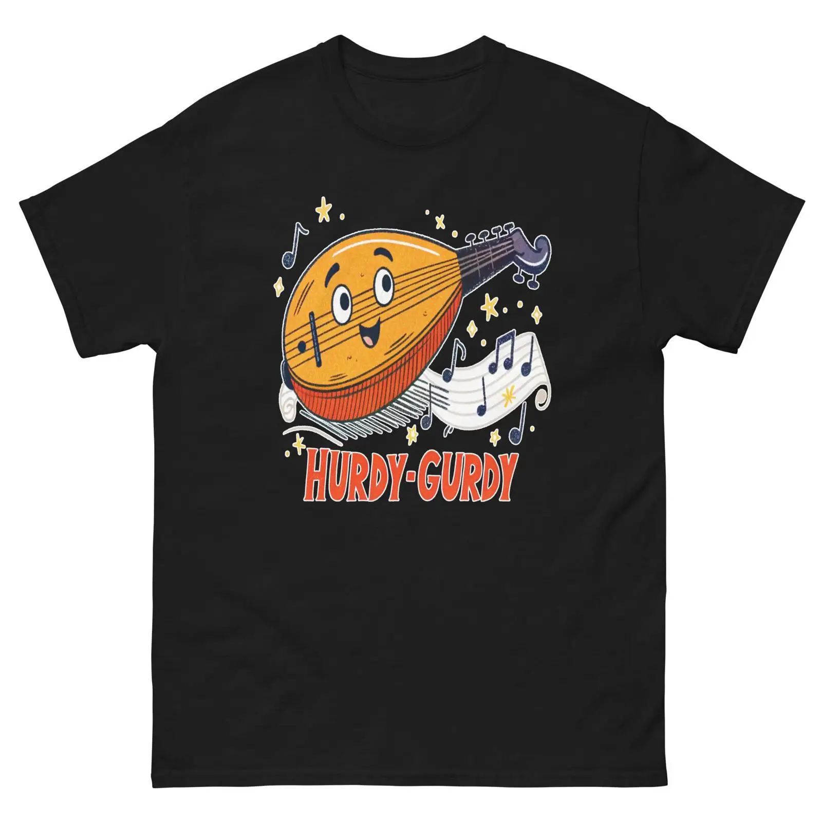 Hurdy Gurdy T Shirt Musical In - Musical Instrument Hurdy Gurdy 评论和价格
