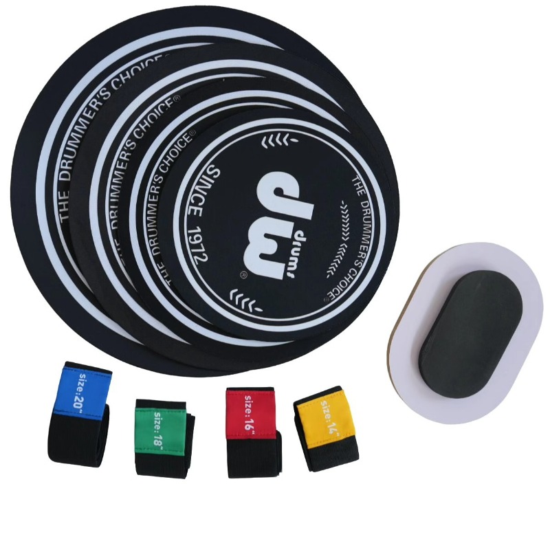 Rubber Drum Mute Pad Thicken S - Musical Instrument Drum 评论和价格