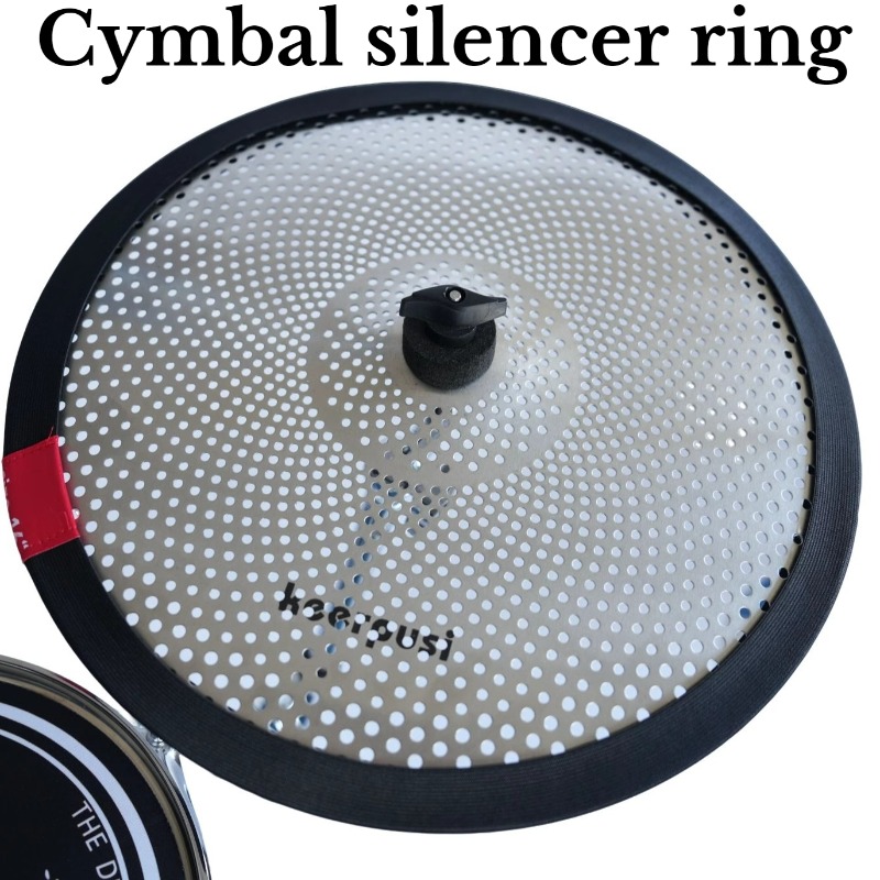 Rubber Drum Mute Pad Thicken S - Musical Instrument Drum 评论和价格