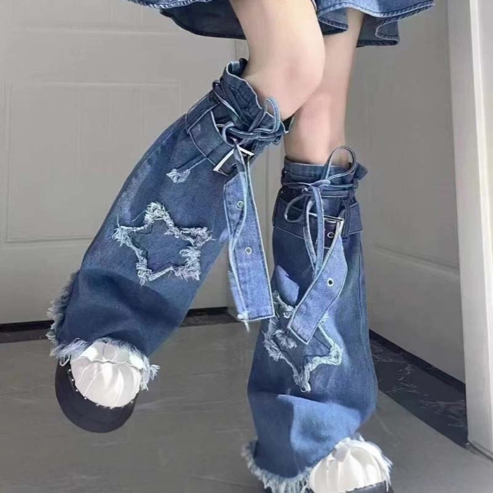 Japanese JK Lolita Y2K Denim L - Musical Instrument Japanese 评论和价格