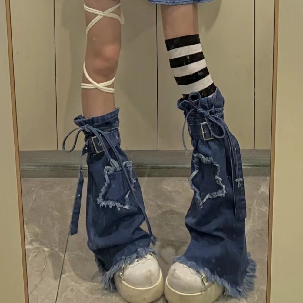 Japanese JK Lolita Y2K Denim L - Musical Instrument Japanese 评论和价格