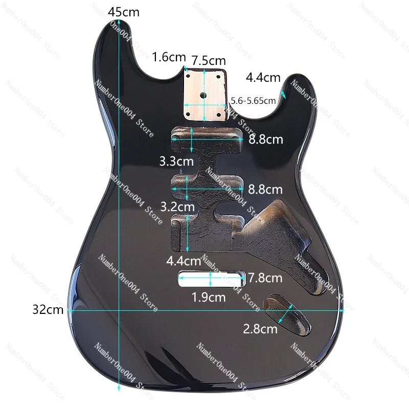 DIY Modification Parts Electri - Musical Instrument Diy 评论和价格