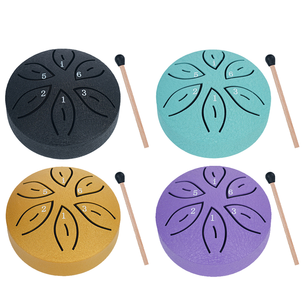 3 Inches 6 Notes Rain Drum for - Musical Instrument Note 评论和价格