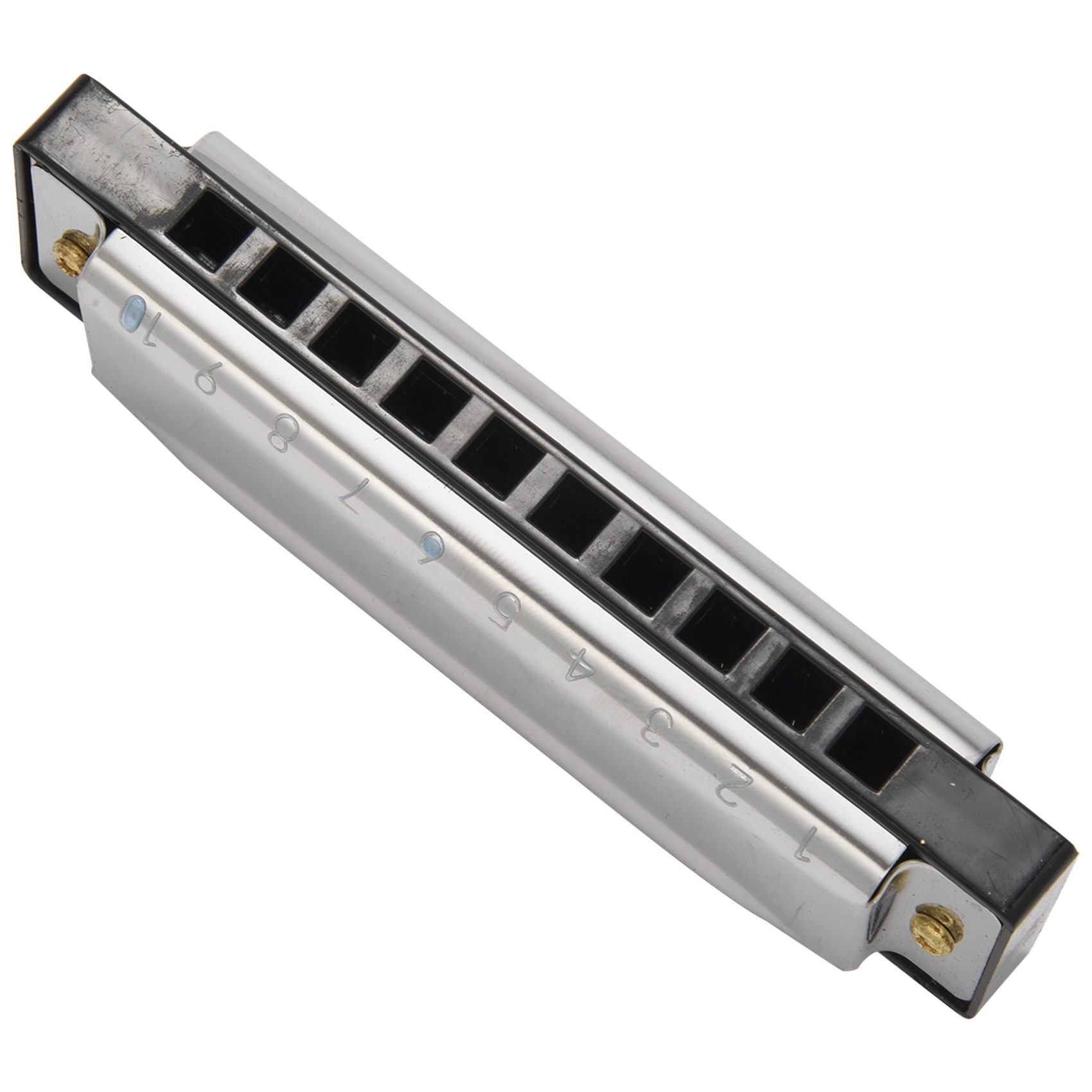 ABXY 10 Holes Blues Harmonica  - Musical Instrument Organ 评论和价格