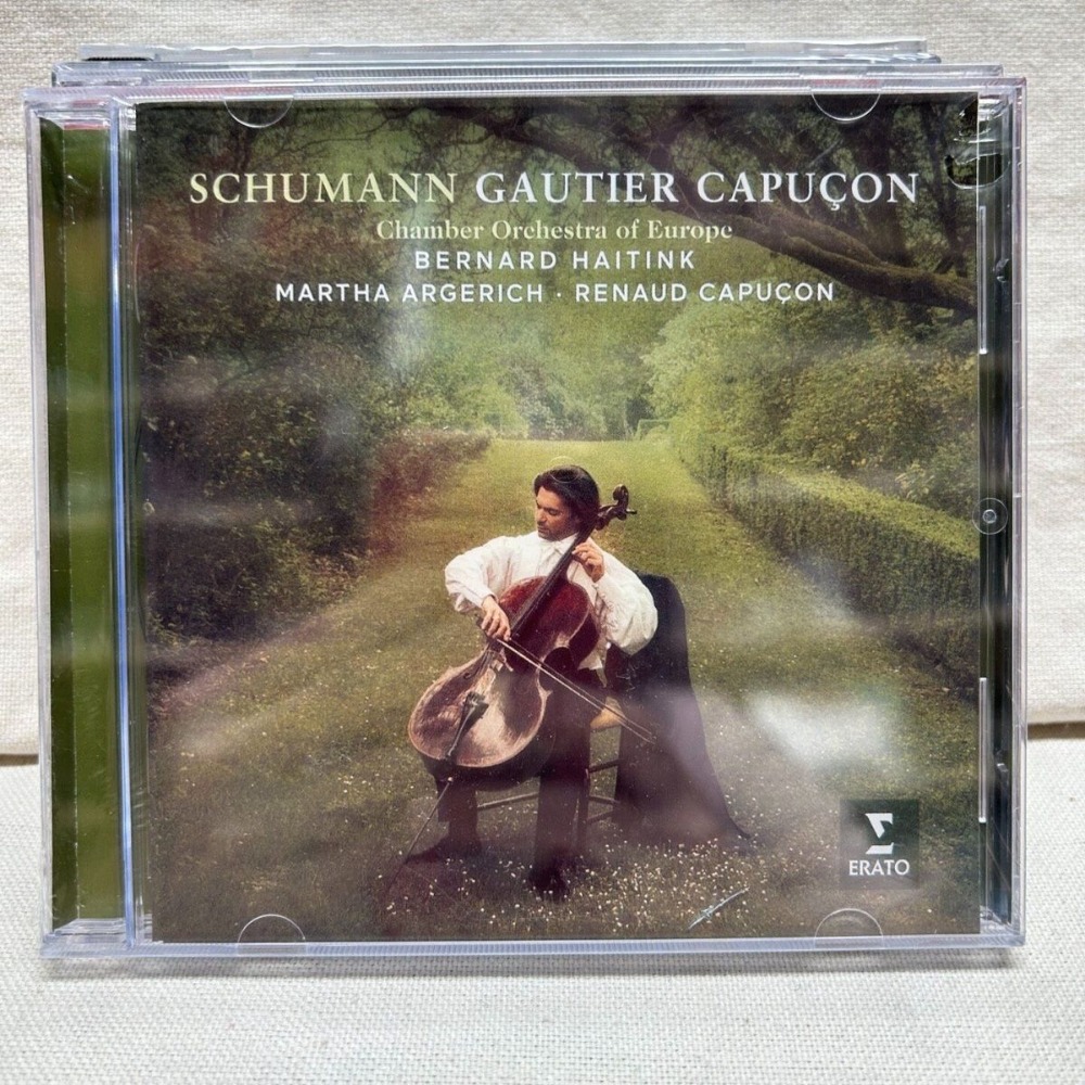 Schumann Cello Works Album Gau - Musical Instrument Of 评论和价格