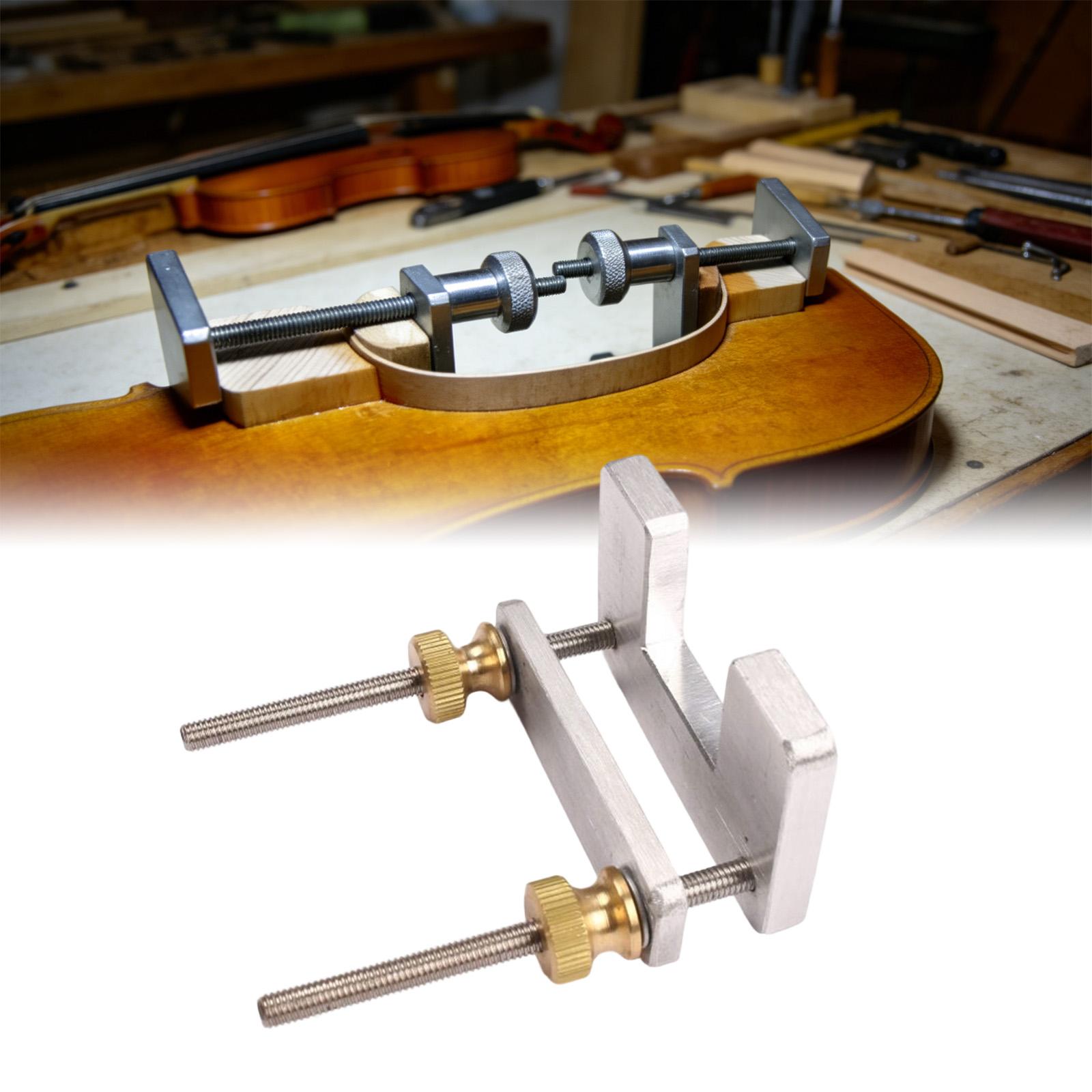 Repair Clamp for Violin Alumin - Musical Instrument Ending In A 评论和价格
