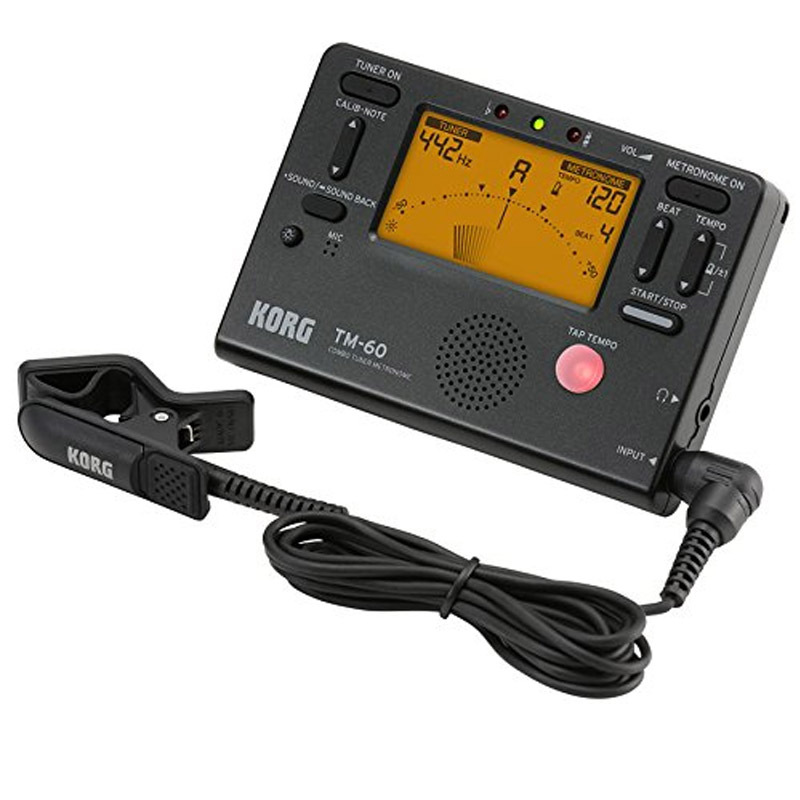 Tuner Metronome for Piano Guit - Musical Instrument Accessories 评论和价格