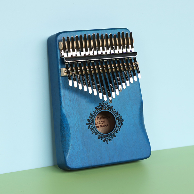 21 Key Mahogany Kalimba 17 key - Musical Instrument Balalaika 评论和价格