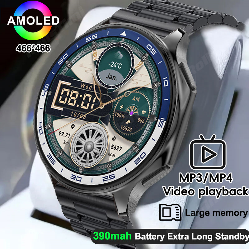 1.43 AMOLED Smart Watch 3D Sur - Musical Instrument Japanese 评论和价格