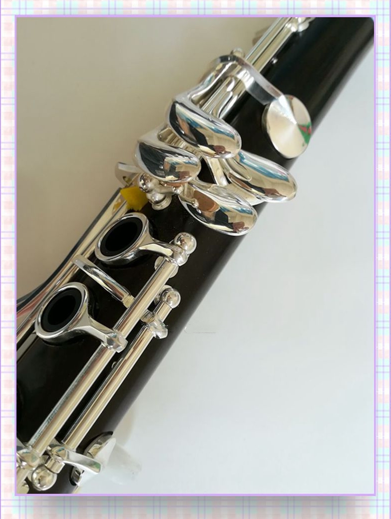 High Quality B Flat Clarinete  - Musical Instrument Ending In A 评论和价格