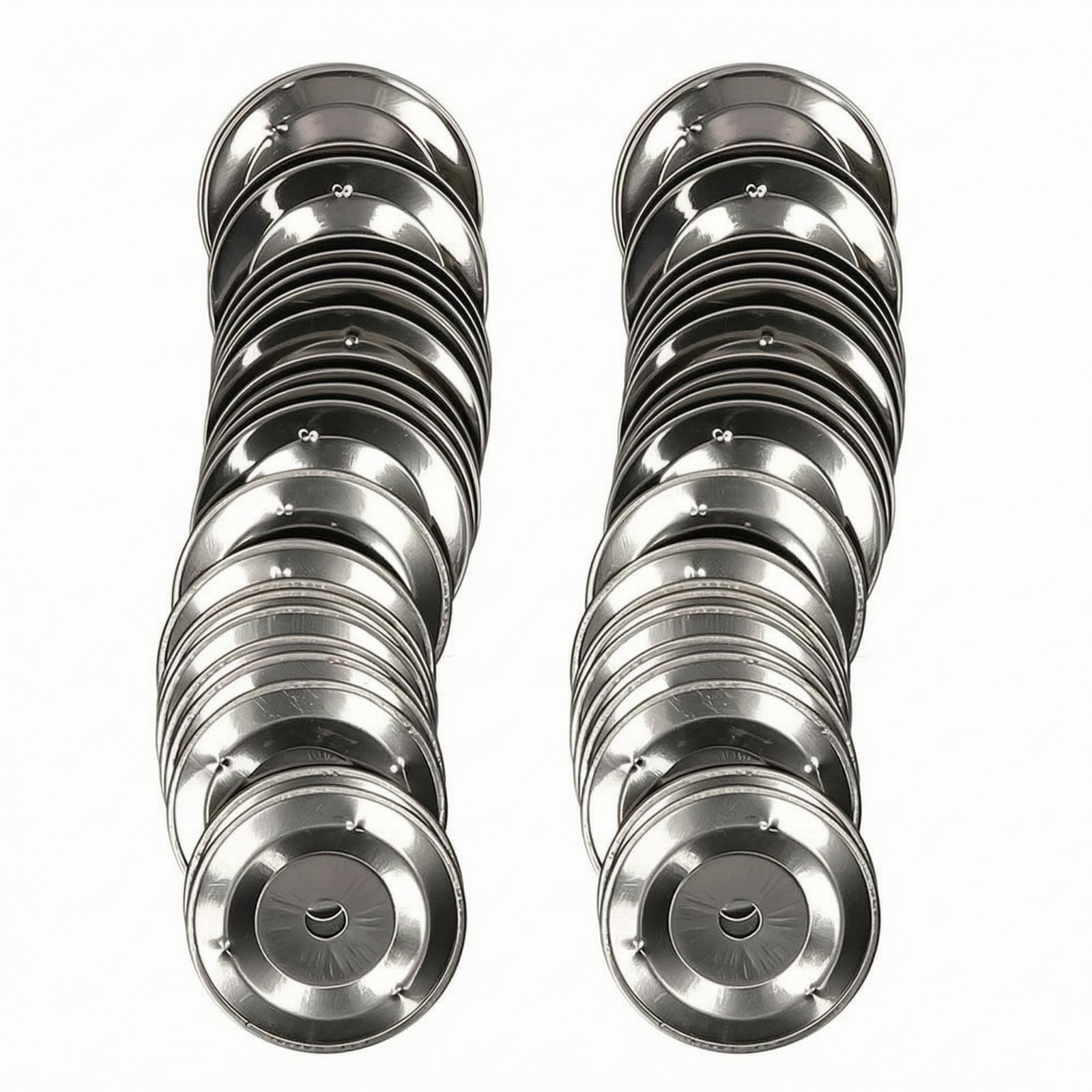 50pcs Steel Tambourine Bells R - Musical Instrument Diy 评论和价格