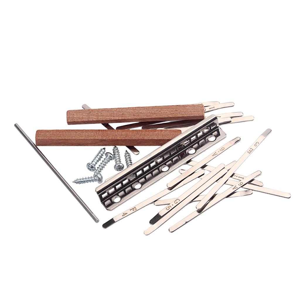 Kalimba 17 Key DIY Parts Kit T - Musical Instrument Diy 评论和价格