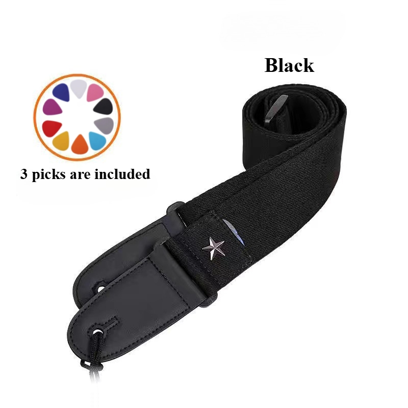 Embroidered Cross Guitar Strap - Musical Instrument Organ 评论和价格