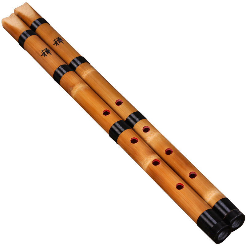 White Bamboo Shakuhachi 5-Hole - Musical Instrument Japanese 评论和价格