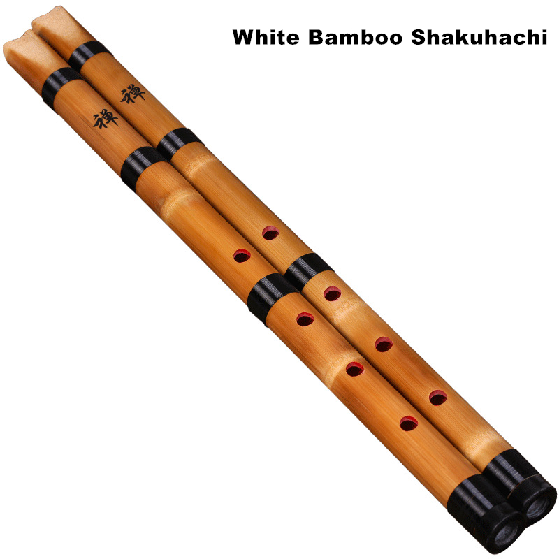 Handmade Natural White Bamboo  - Musical Instrument Japanese 评论和价格