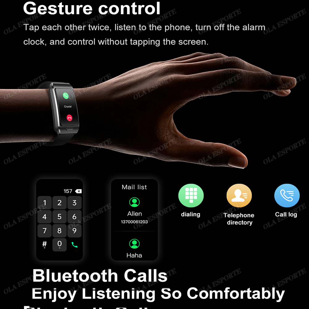 2 in 1 Smart Watch Earphone Ca - Musical Instrument Japanese 评论和价格