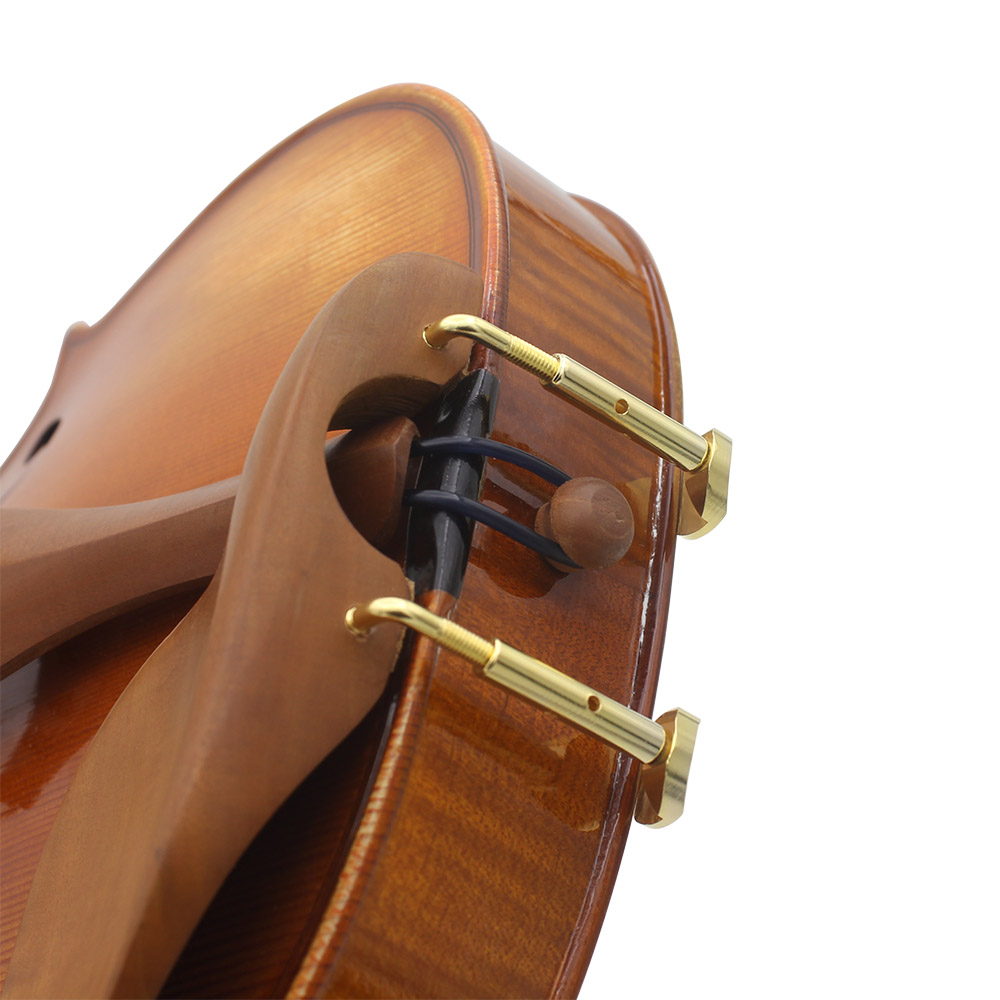Violin Chin Rest Clamp Chinres - Musical Instrument Of 评论和价格