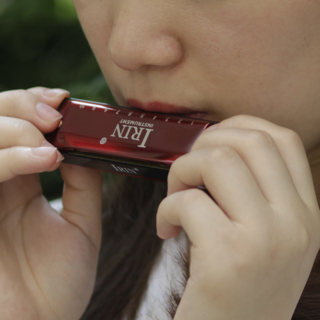 IRIN Harmonica 10 Hole 20 Tone - Musical Instrument Ending In A 评论和价格