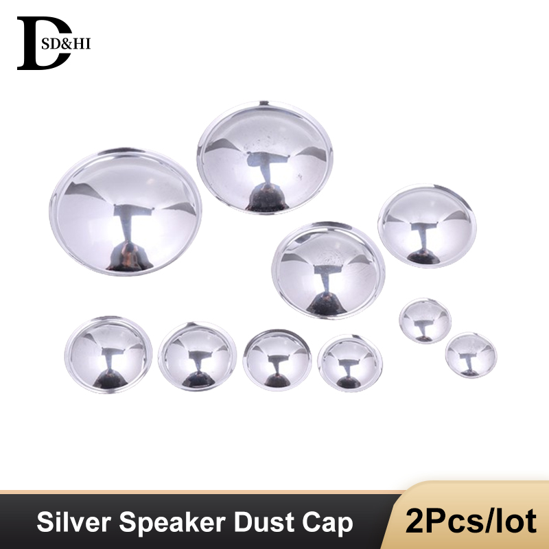 2Pcs Speaker Dust Cap Woofer L - Musical Instrument Diy 评论和价格